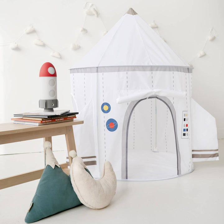 Kids Rocket Tent - Indoor Kids Space Play Tent
