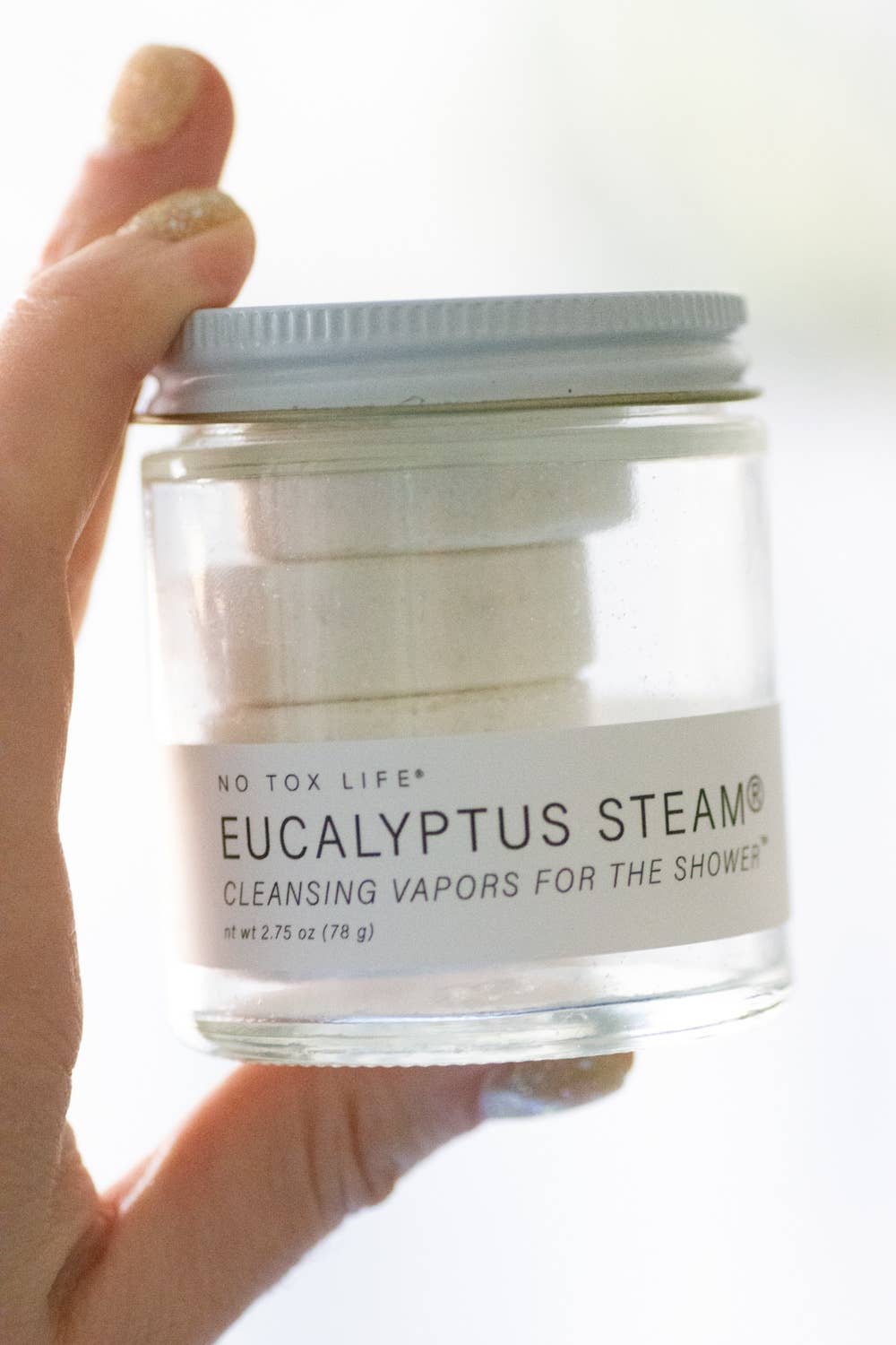 Eucalyptus Steamers - Mini Jar