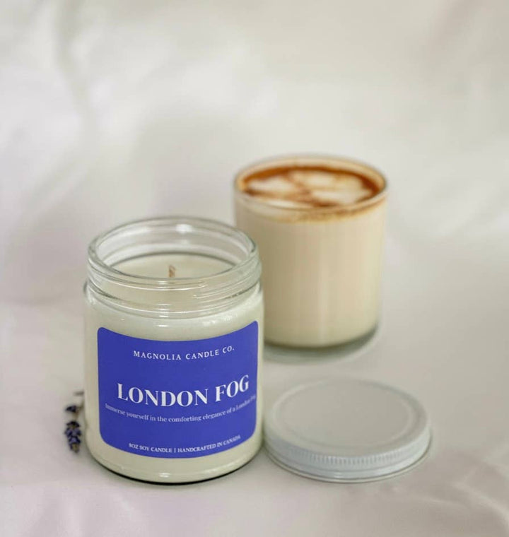 London Fog Candle-8oz