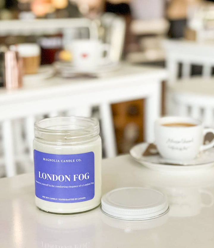 London Fog Candle-8oz