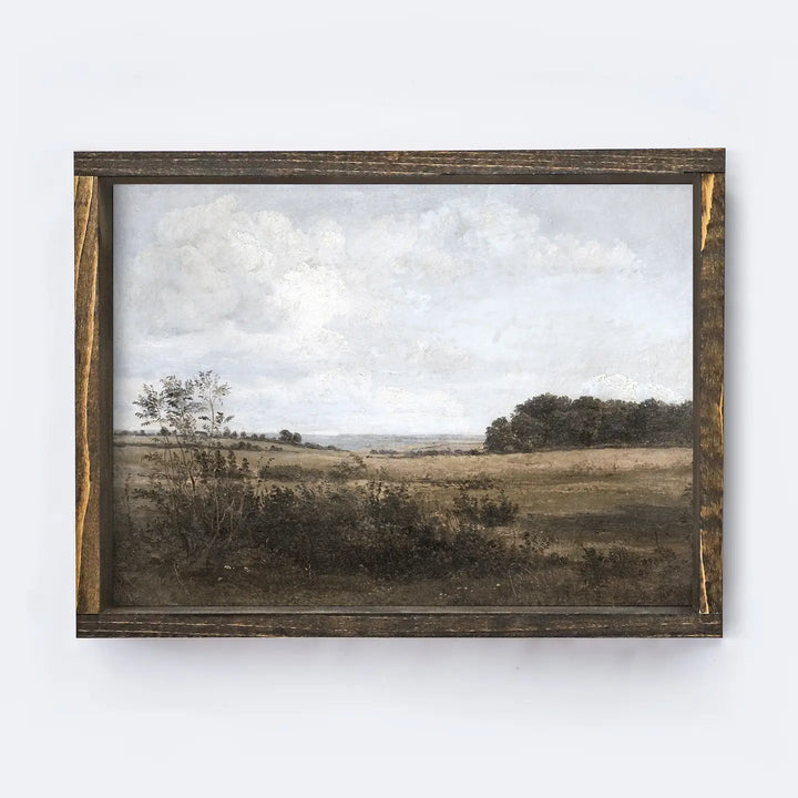 Vintage Landscape Print