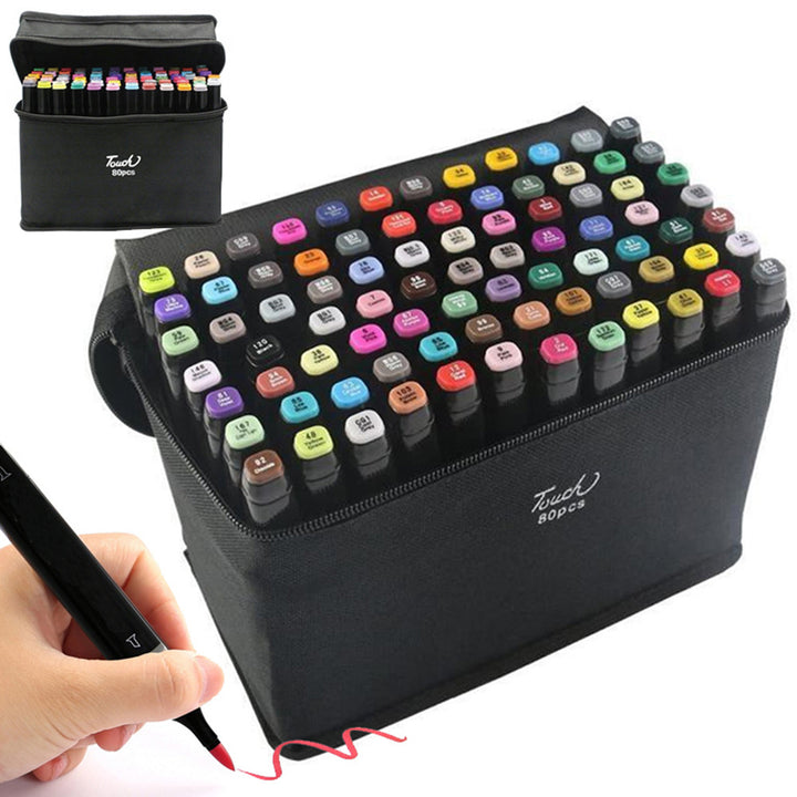 Art Markers- 80 Piece Set