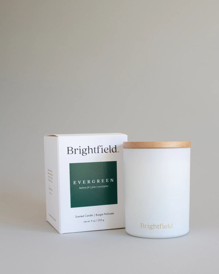 Evergreen Candle