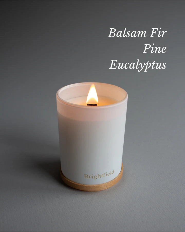 Evergreen Candle