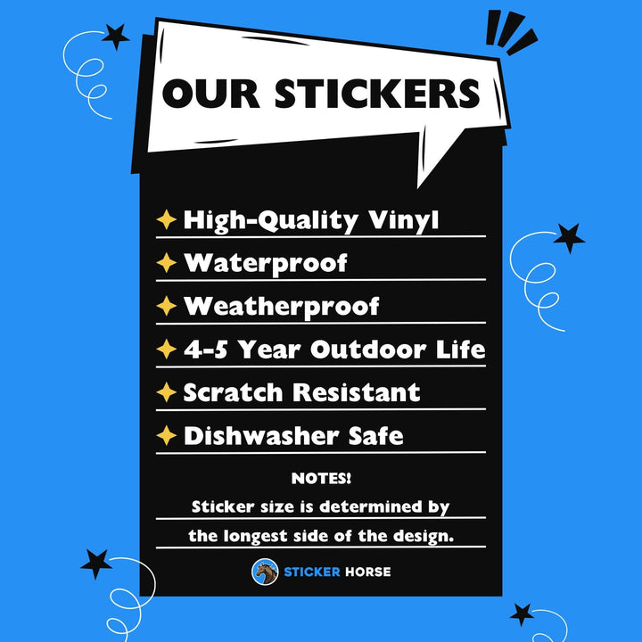 Thou Shalt Not Try Me Sticker