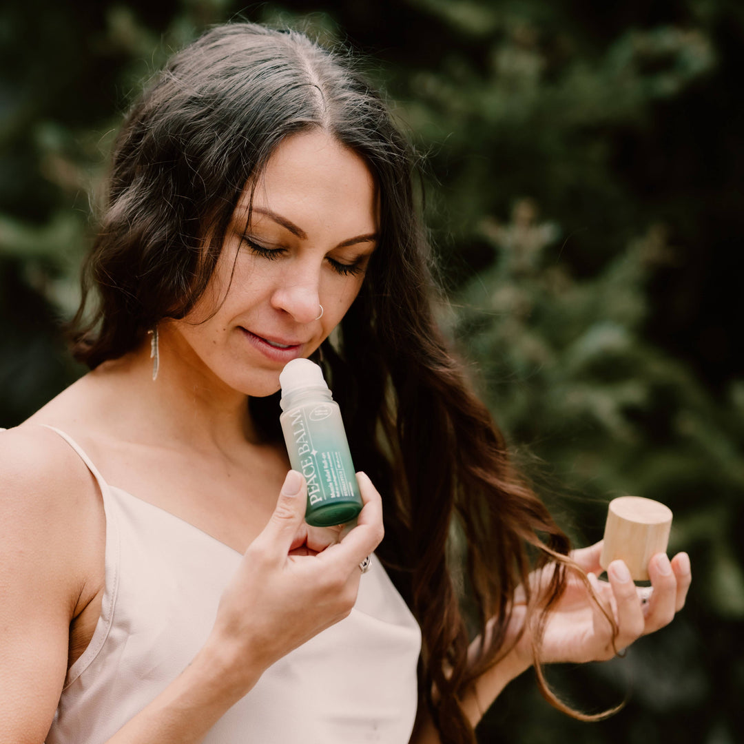 Peace Balm Eucalyptus | Extra Strength Muscle Relief Roller