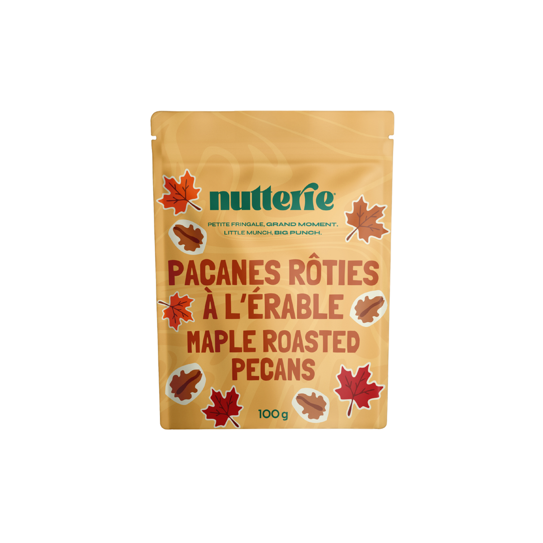 Maple Roasted Pecans (100g)