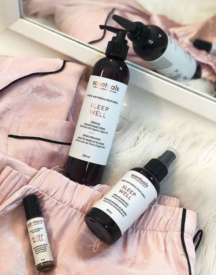 Sleep Well Pillow & Room Mist