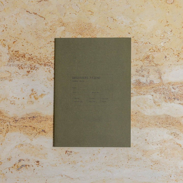 Observers Friend Notebook