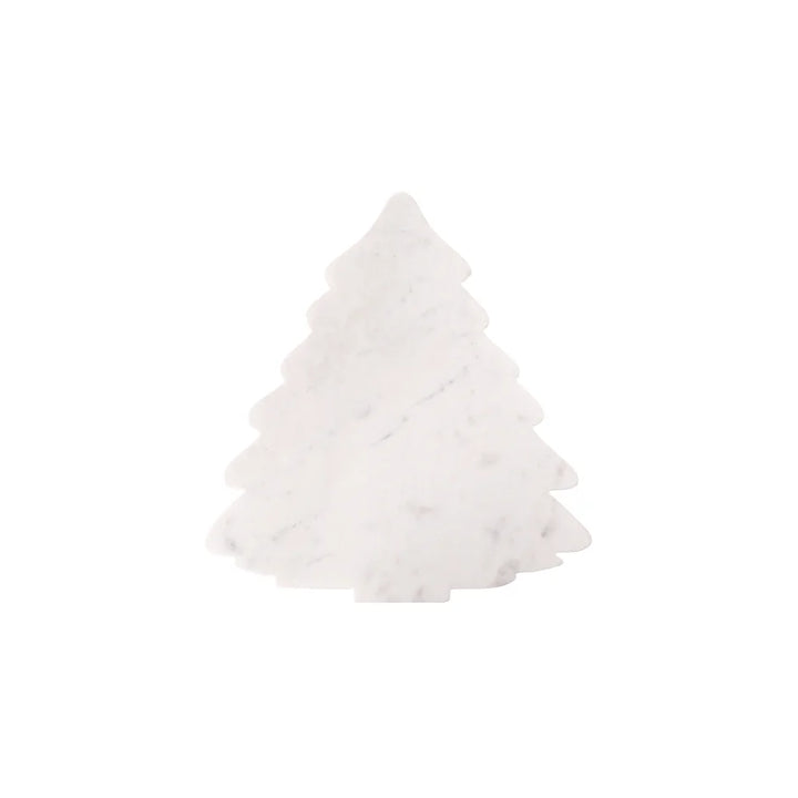 Holiday Tree Marble Platter