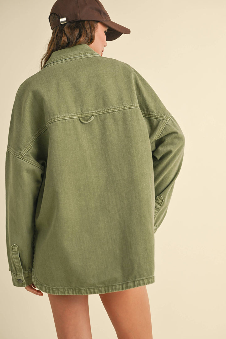 Field Day Denim Jacket