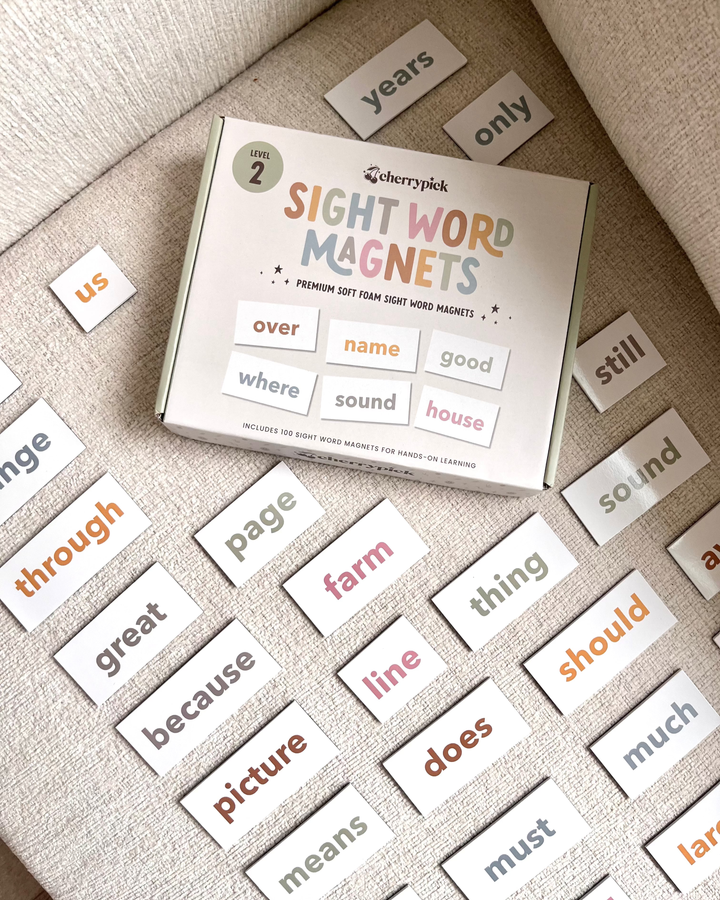 Sight Word Magnets for Early Reading & Literacy: Level 3