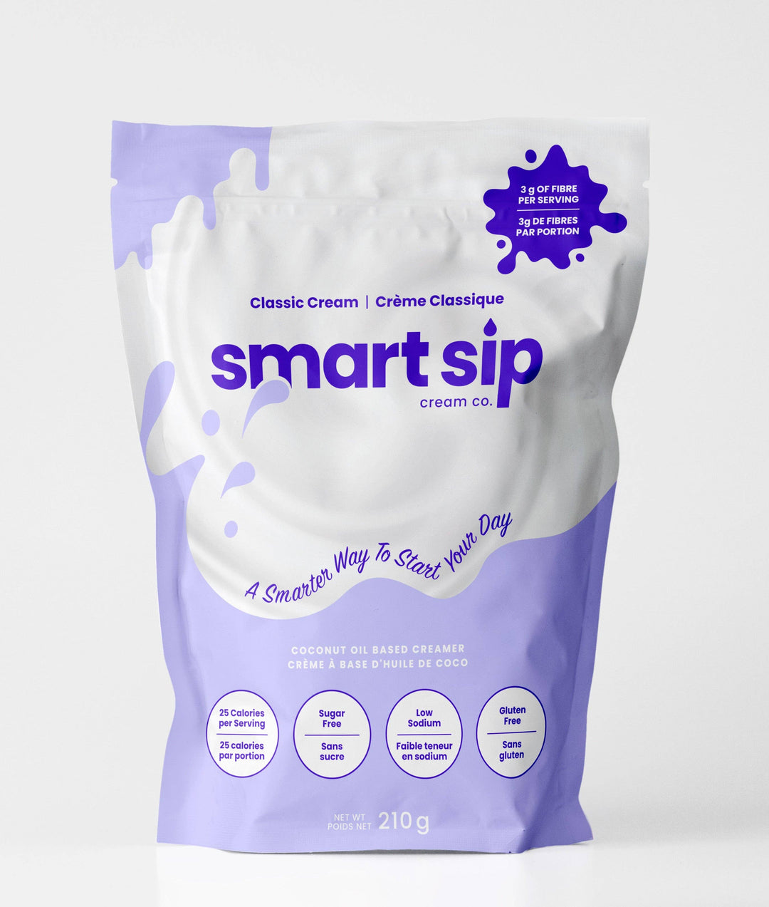 Smart Sip Classic Powder Creamer – Sugar-Free & Gluten-Free