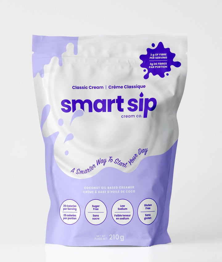 Smart Sip Classic Powder Creamer – Sugar-Free & Gluten-Free