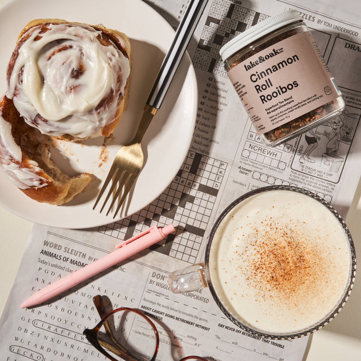 Cinnamon Roll Rooibos Superfood Tea Blend
