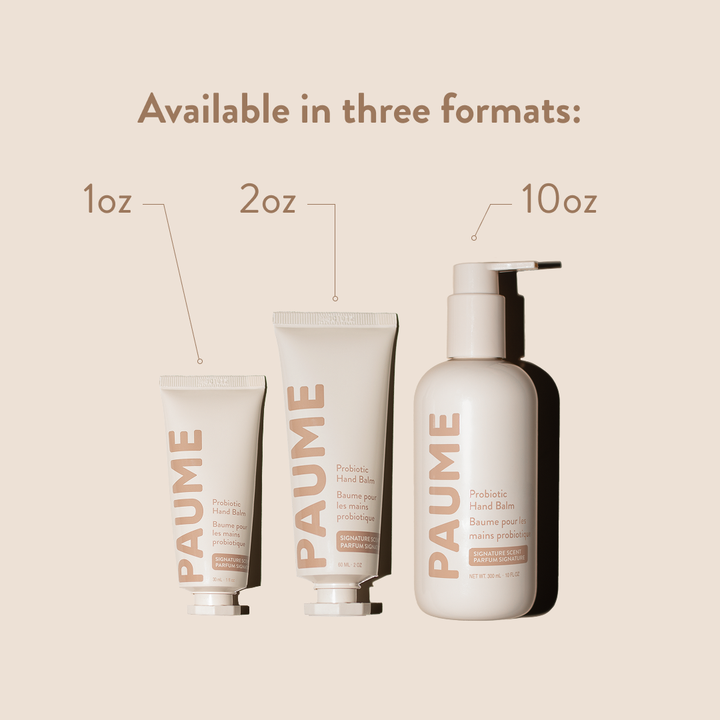 Probiotic Hand Balm: 10oz