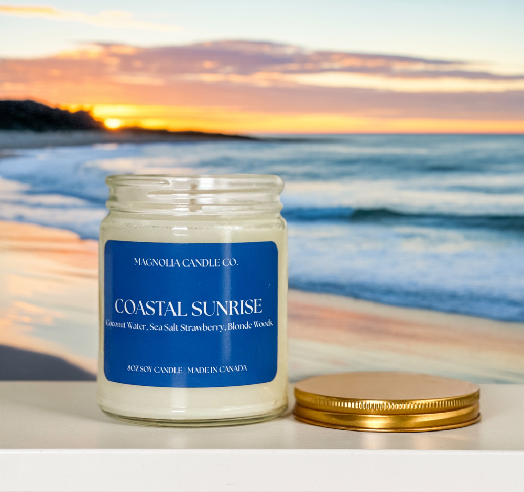 Coastal Sunrise 8 oz Candle