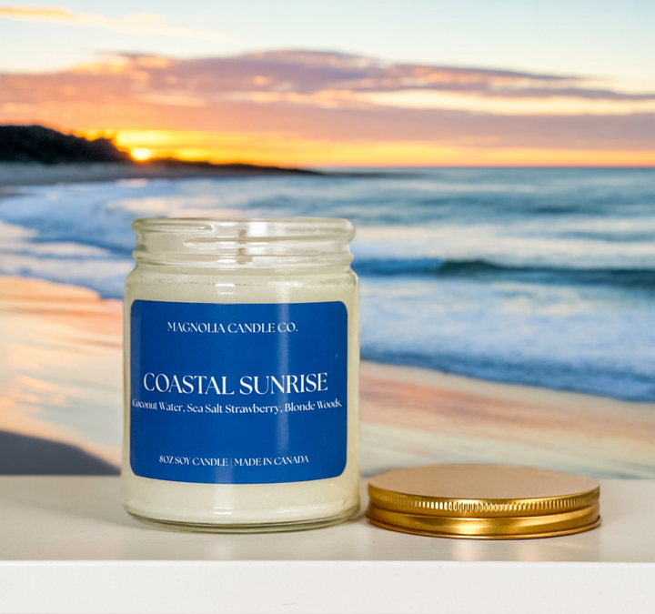 Coastal Sunrise 8 oz Candle