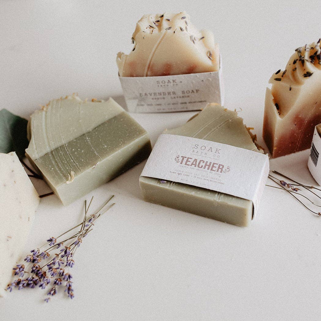 Teacher Soap Bar - Made in Canada