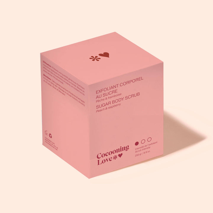 Sugar Body Scrub - Peach & Raspberry