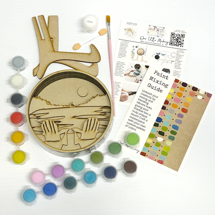 Lake Life Shadow Box Kit