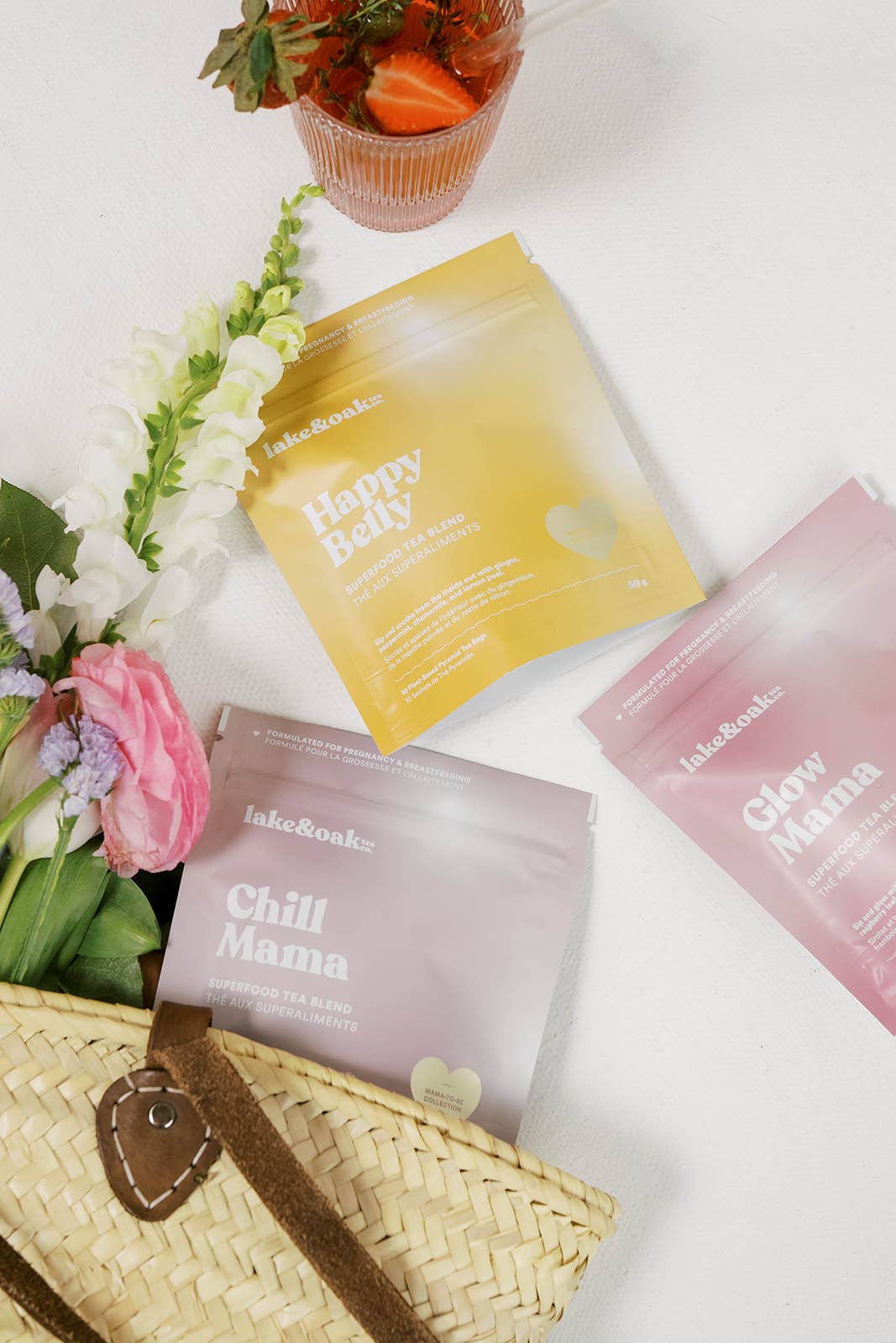 Chill Mama - Mama To Be Tea Collection: Pyramid Tea Bags - Retail Canister