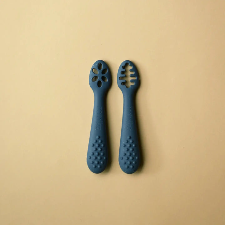 Learning Spoons- Indigo
