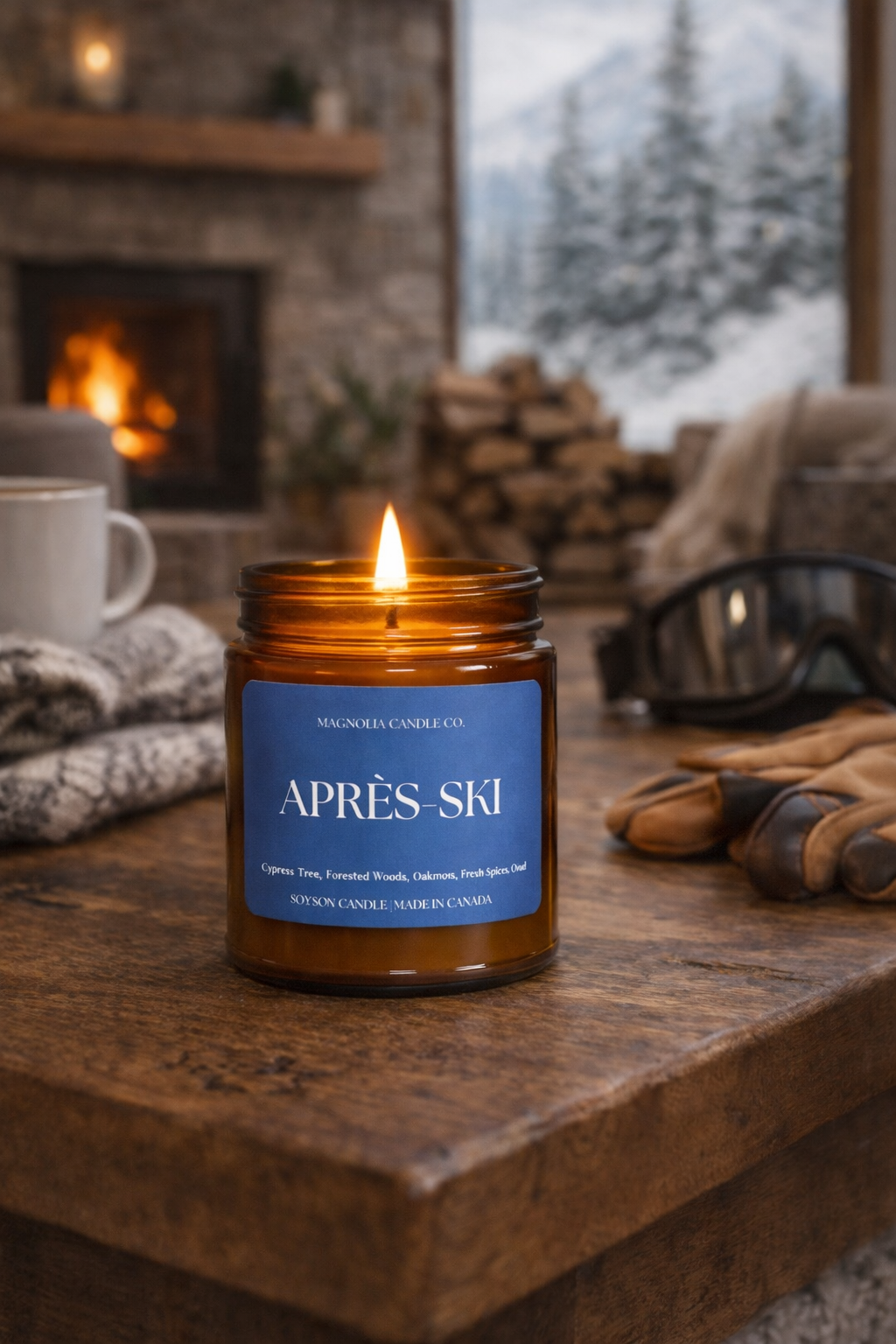 Après Ski 8oz Soy Wax Candle
