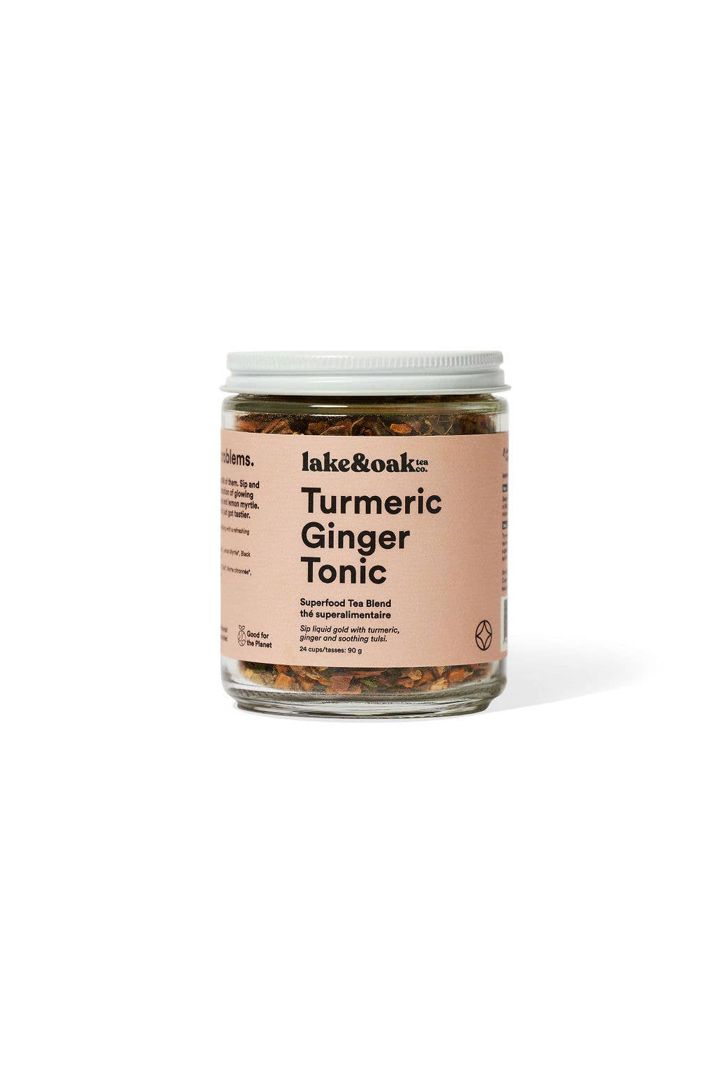 Turmeric Ginger Tonic Superfood Tea