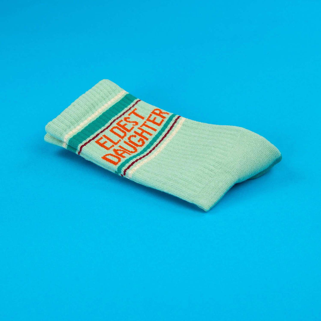 Eldest Daughter Gym Crew Socks