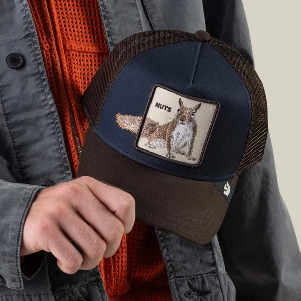 Over The Line Squirrel Hat