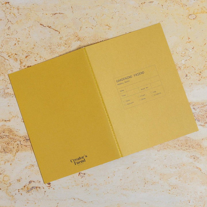 Gardening Friend Notebook
