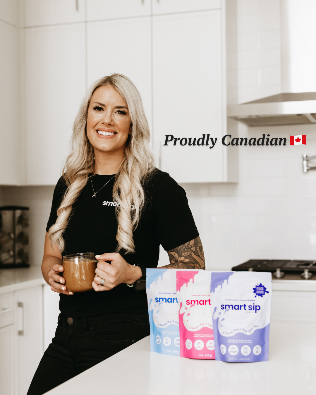 Smart Sip Vanilla Powder Creamer – Sugar-Free & Gluten-Free