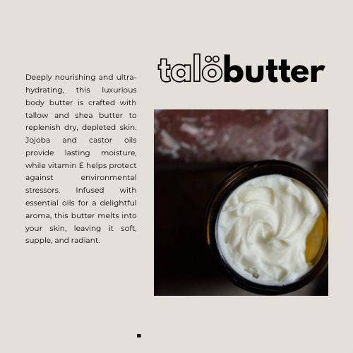 Tallow Body Butter | Sandalwood