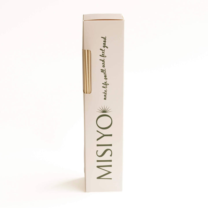 Olive Leaf + Lemon | Clean Reed Diffuser: Diffuser Set (with box + reeds)