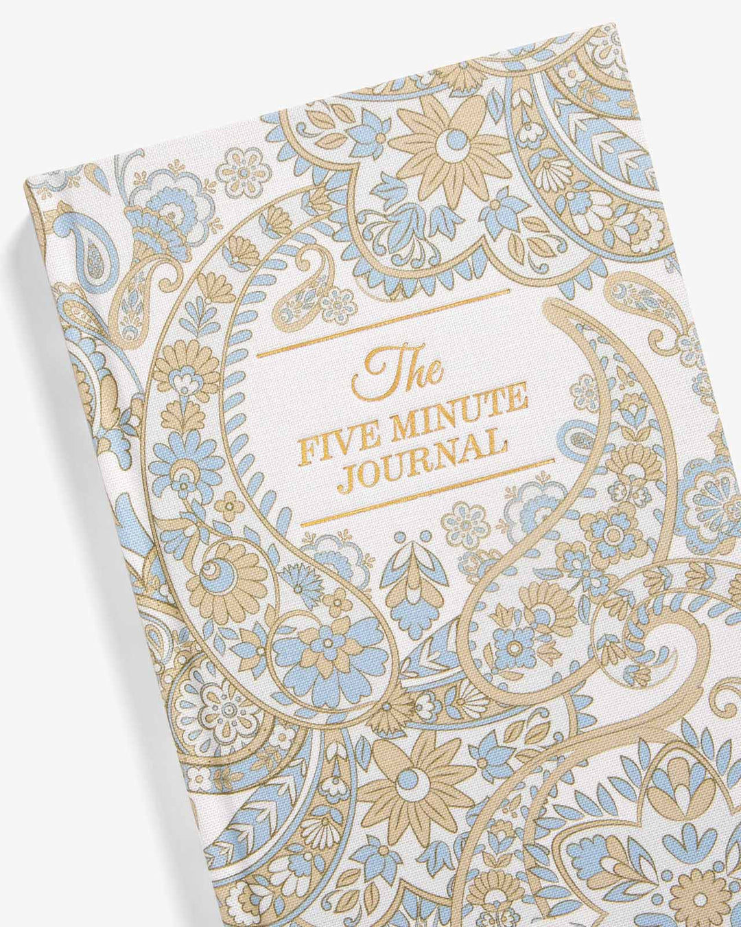 The Five Minute Journal Blue Paisley | Exclusive Print