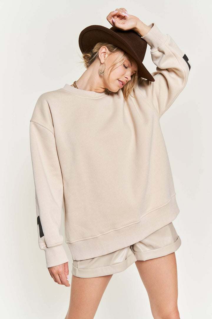 ❤︎ Be Yourself ❤︎ Oversized Sweatshirt