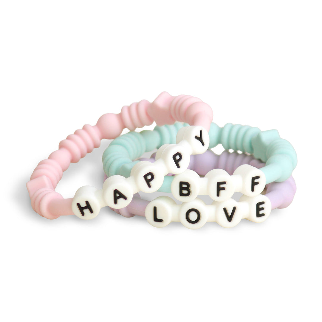 Bitzy Bands™ Teething Rings