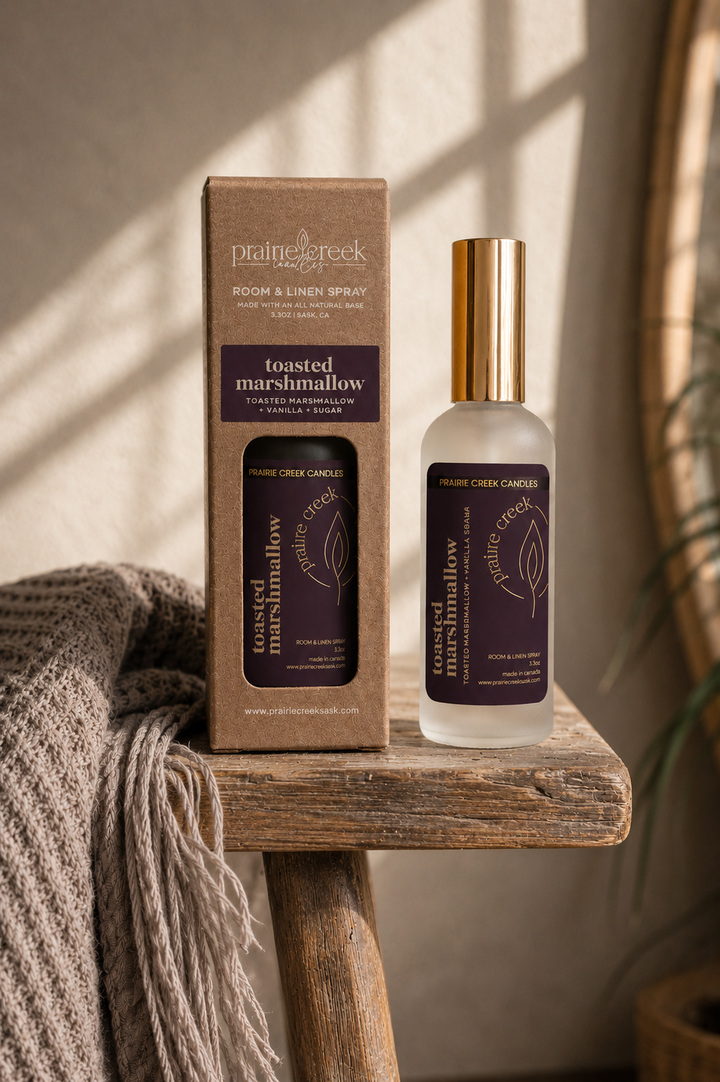 TOASTED MARSHMALLOW | NON TOXIC ROOM & LINEN SPRAY | FALL COLLECTION