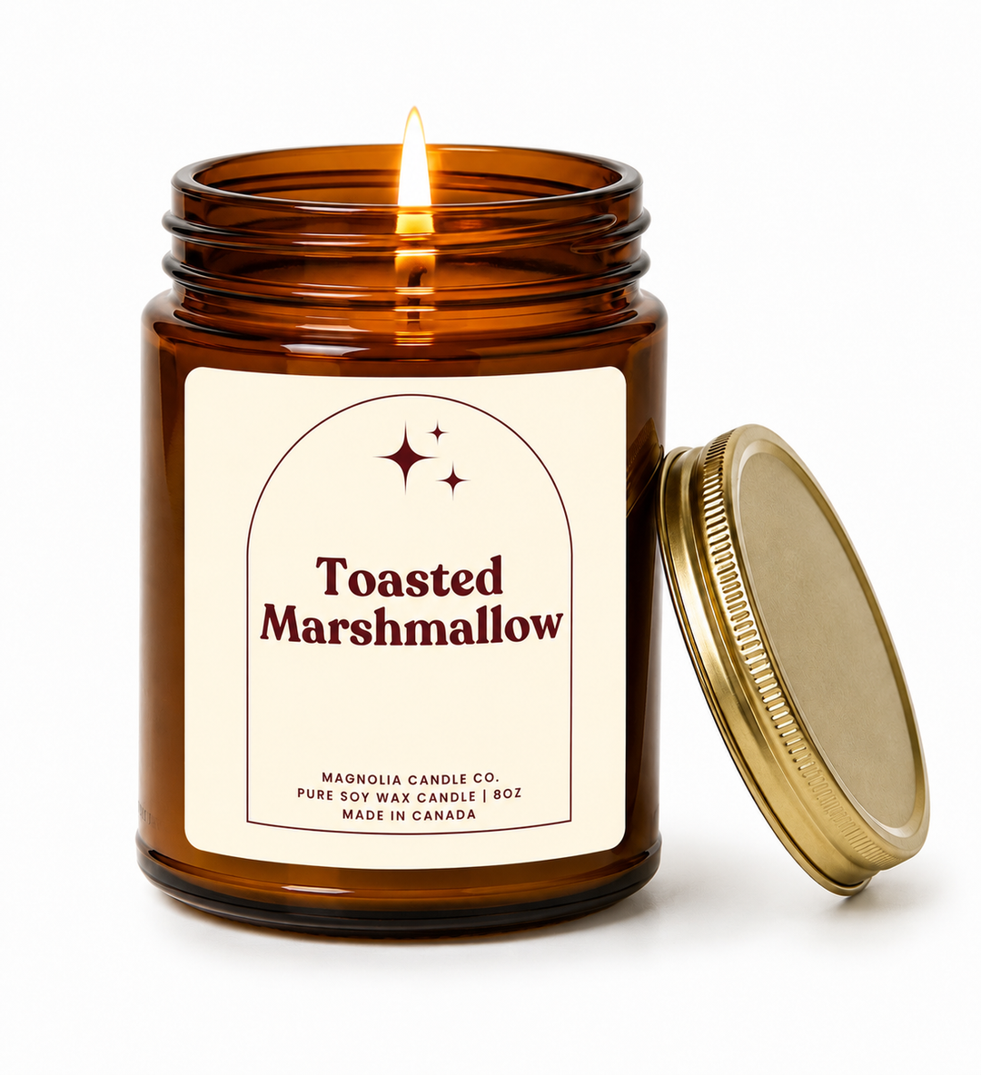 Toasted Marshmallow Candle 8oz