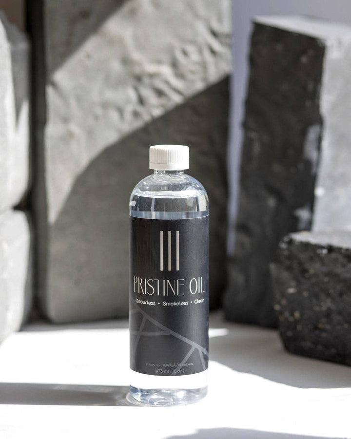 Pristine Oil Odorless, Smokeless, Clean Burning
