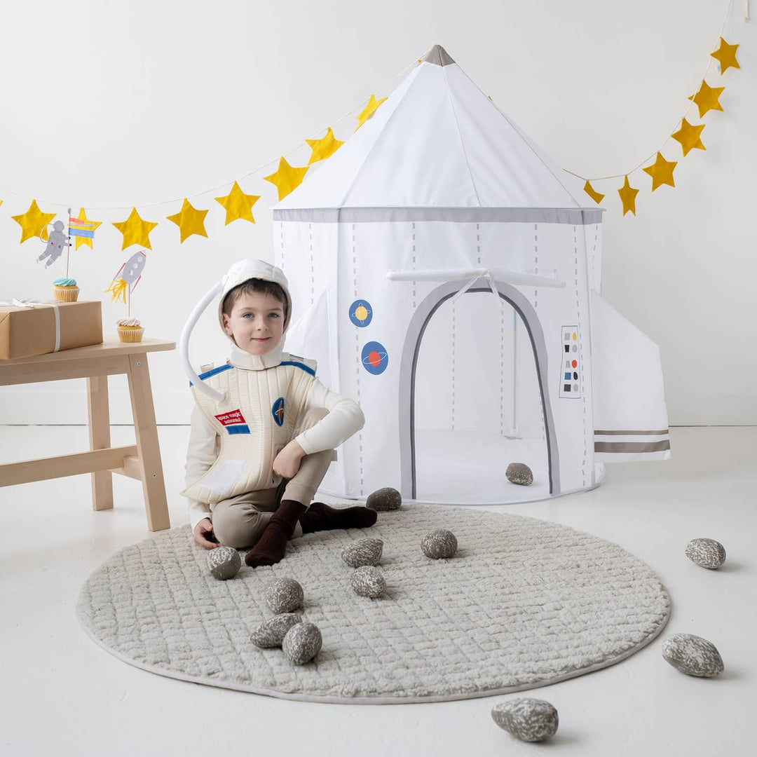 Kids Rocket Tent - Indoor Kids Space Play Tent