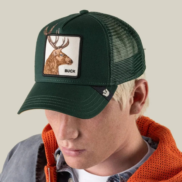Over The Line Buck Hat
