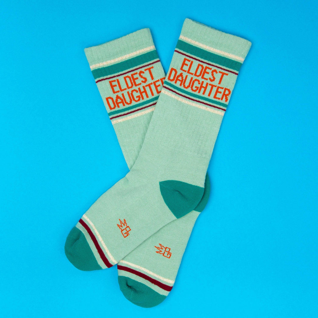 Eldest Daughter Gym Crew Socks
