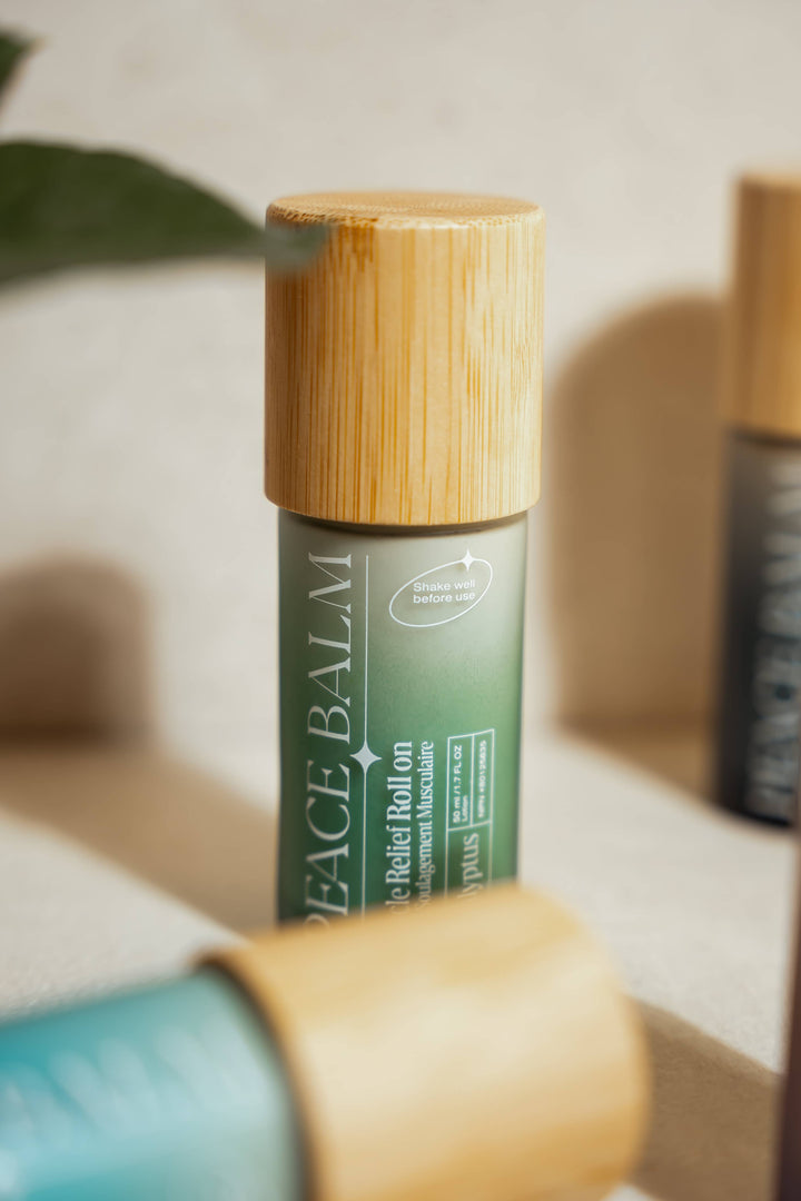 Peace Balm Eucalyptus | Extra Strength Muscle Relief Roller