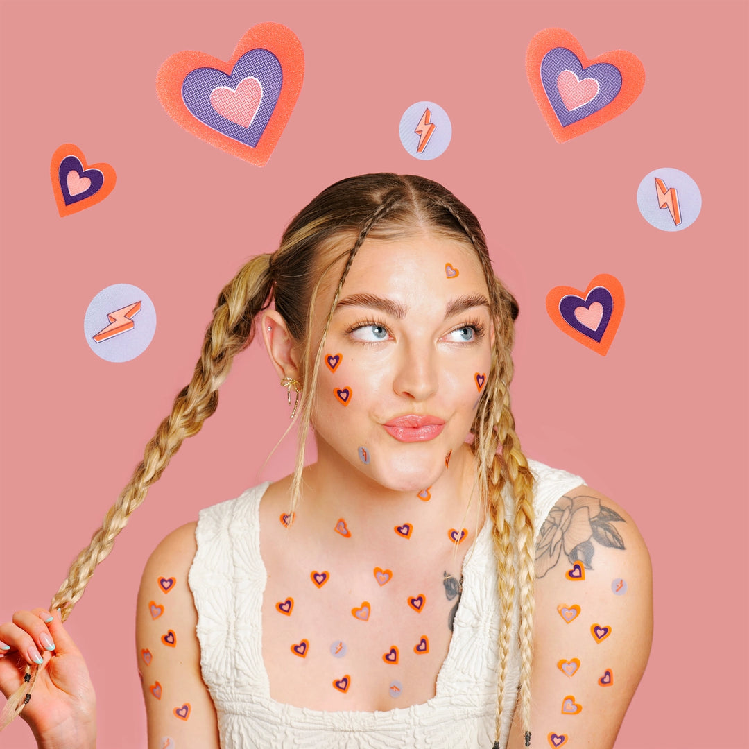 Beating Hearts Pimple Patches