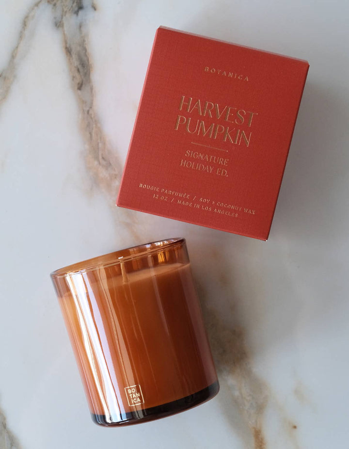Holiday Candle: Harvest Pumpkin, 12 oz.