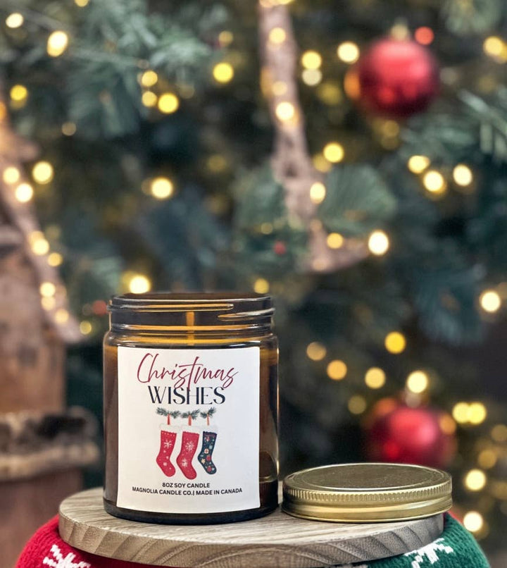Christmas Wishes Candle