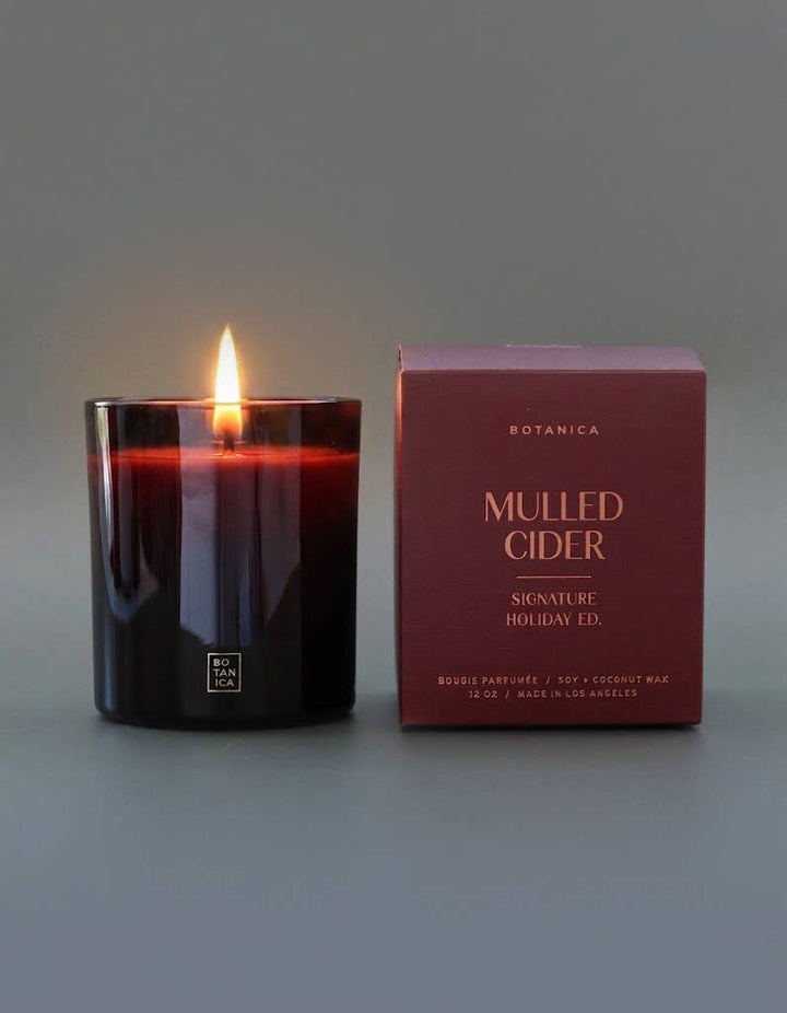 Holiday Candle: Mulled Cider, 12oz.