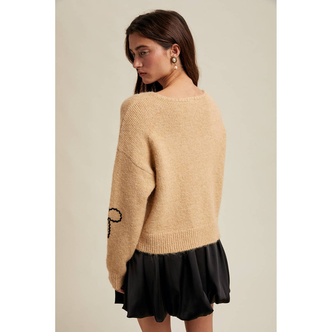 Darling Bow Sweater